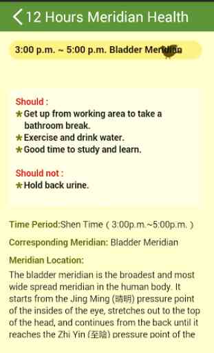 Meridian Health Clock 4