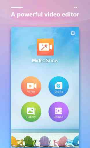 Mideoshow-Free Video Editor 1