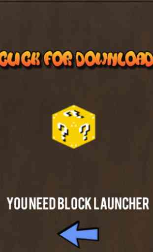 Mod Lucky Blocks minecraft pe 2