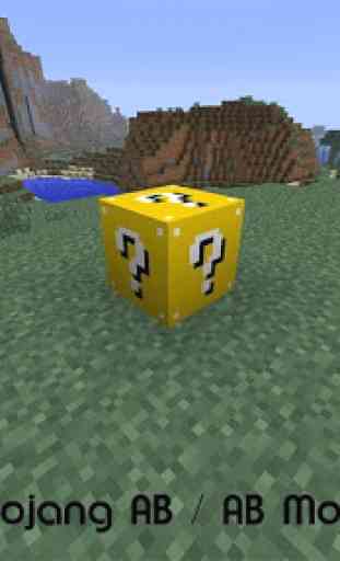 Mod Lucky Blocks minecraft pe 3