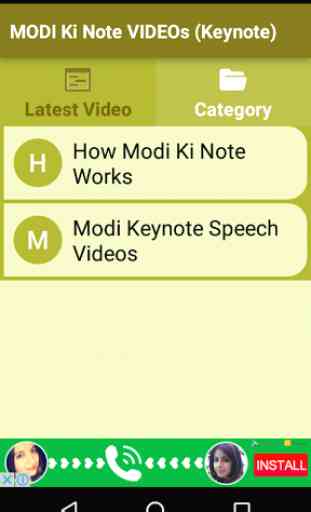 MODI Ki Note VIDEOs (Keynote) 3