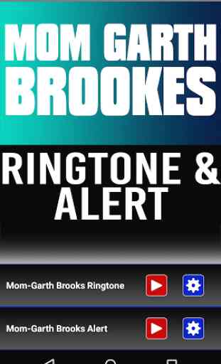 Mom - Garth Brooks Ringtone 1