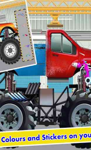 Monster Truck Repair Garage 4