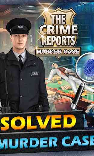 Murder Case Crime Reports 1