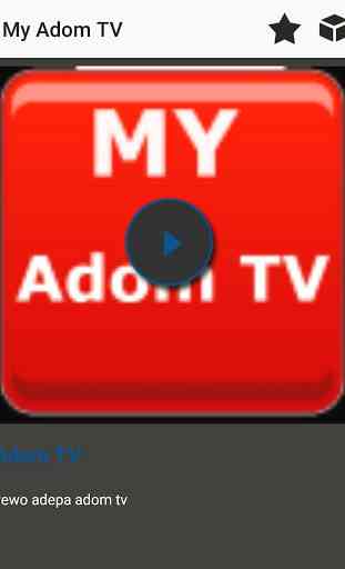 My Adom TV 1