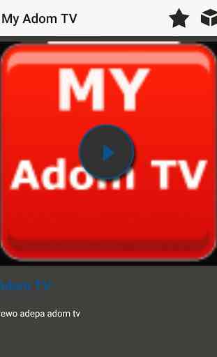 My Adom TV 2