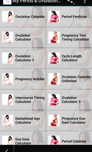 My Period & Ovulation Calendar 1
