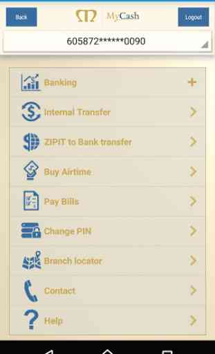 MyCash Mobile Banking 1