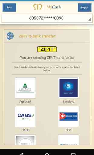 MyCash Mobile Banking 2