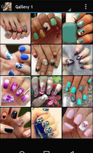 Nail stickers 3