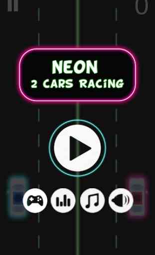 Neon 2 Cars Racing 2