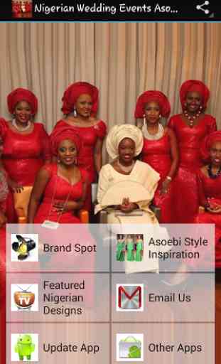 Nigerian Wedding Events Asoebi 1