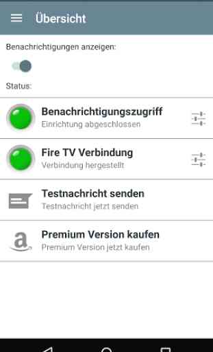 Notifications for Fire TV 2