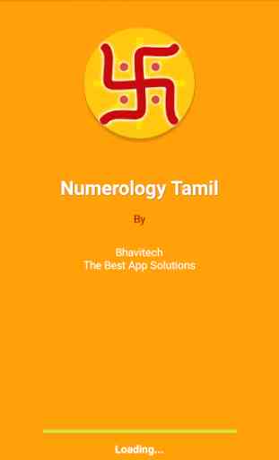 Numerology Tamil 1