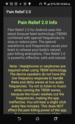 Pain Relief 2.0 4