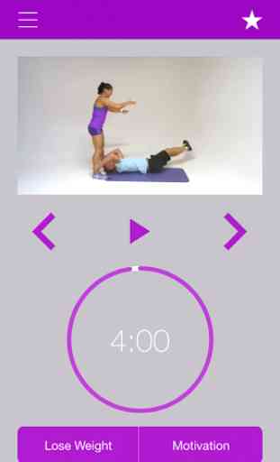 Partner Exercises and Workout 4
