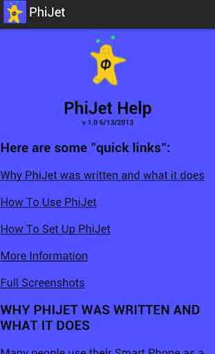 PhiJet 4