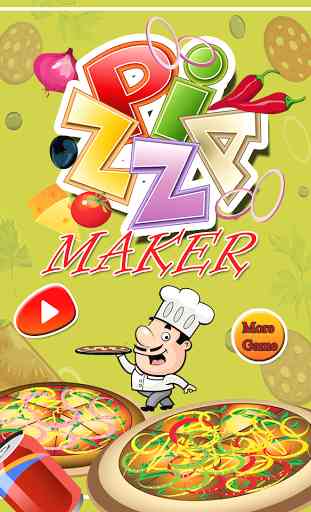 Pizza Maker - kitchen Fever 1