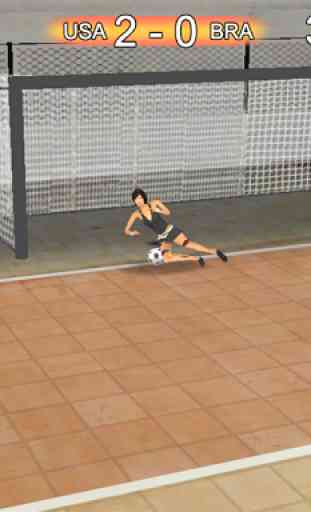 Play Girls Futsal Soccer Game 2