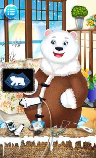 Polar Bear - Frozen Baby Care 1