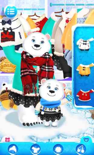 Polar Bear - Frozen Baby Care 2