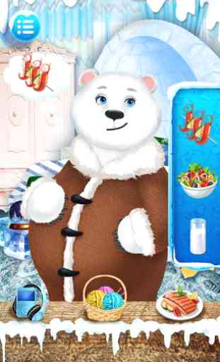 Polar Bear - Frozen Baby Care 3