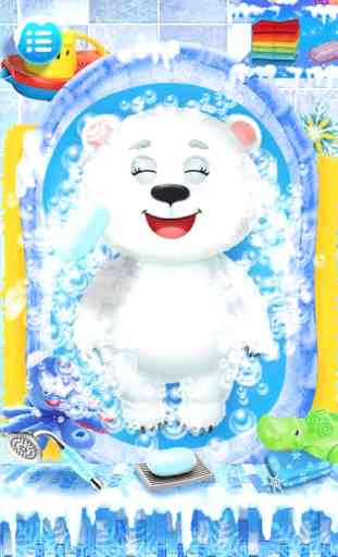 Polar Bear - Frozen Baby Care 4
