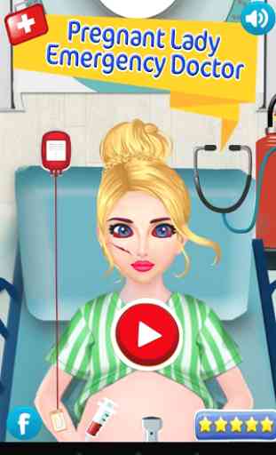 Pregnant Lady Emergency Doctor 1