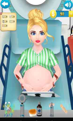 Pregnant Lady Emergency Doctor 3