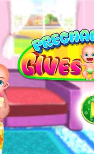 Pregnant Mom Gives Birth Games 1