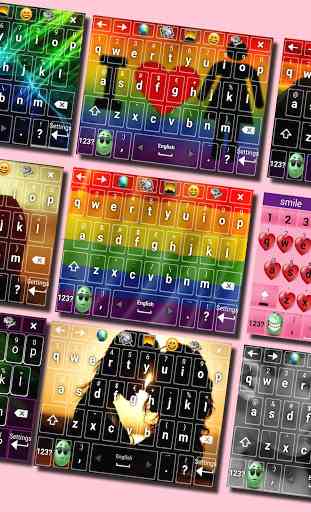 Pride LGBT IconMe Keyboard 1