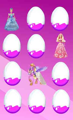 Princess Game: Surprises Eggs 4