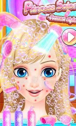 Princess Salon - Frozen Style 2