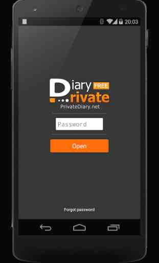 Private DIARY Free 1