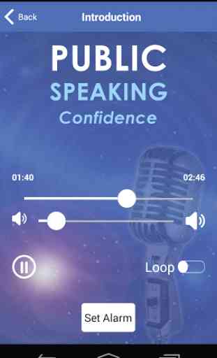Public Speaking Hypnotherapy 3