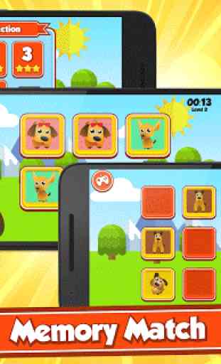Puppy Patrol Educational Games 3