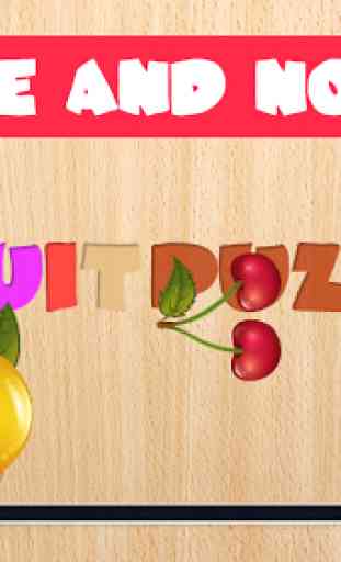 Puzzle For Kids Fruit 1