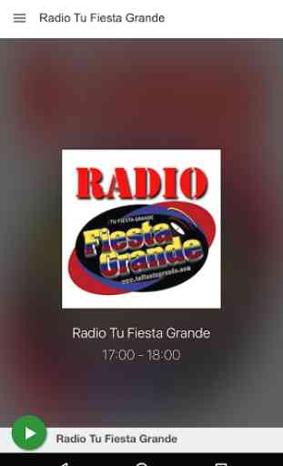 Radio Tu Fiesta Grande 2