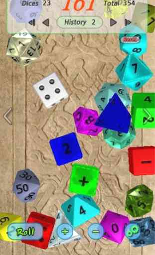 Real Dice 3D Free 1