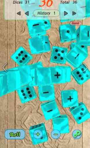 Real Dice 3D Free 3