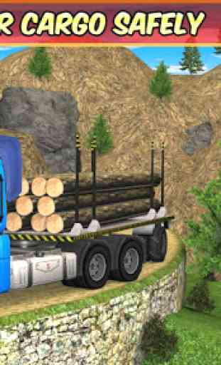 Real Truck Cargo Drive Sim 2