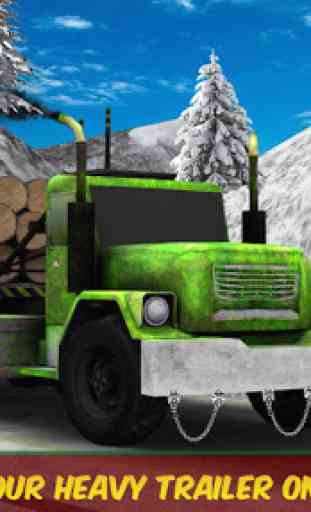 Real Truck Cargo Drive Sim 4
