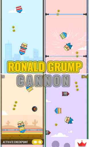 Ronald Grump - Huge Cannon 2