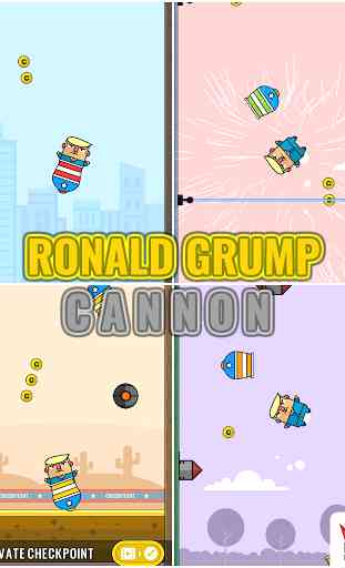 Ronald Grump - Huge Cannon 4