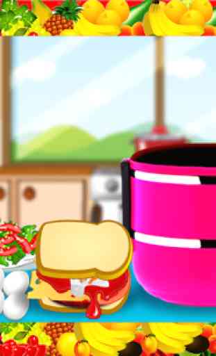 Sandwich Lunch Box – Cooking 3