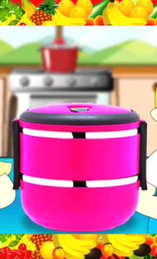 Sandwich Lunch Box – Cooking 4