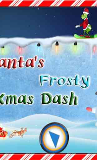Santa's Frosty X'mas Dash 1