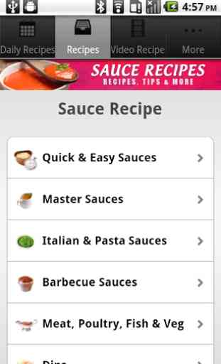 Sauce Recipes! 2