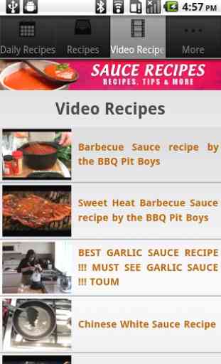 Sauce Recipes! 3