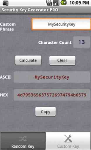 Security Key Generator PRO 3
